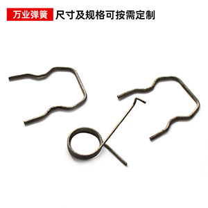 线簧蹦床拉簧异形簧